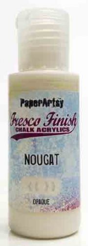Nougat *UK ONLY* Fresco Finish PaperArtsy Paint (Family 15)
