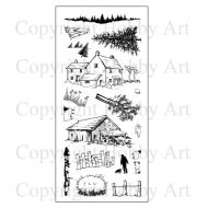 Old Barn Hobby Art Clear Stamp Set (CS089D)
