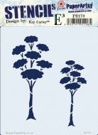 Kay Carley PaperArtsy Stencil (PS170)