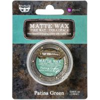 Patina Green *UK ONLY* Finnabair Art Alchemy Matte Wax 20ml (AAMWP67864)