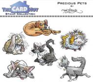 Precious Pets a6 clear stamp set from Card Hut