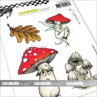 Peuple des sous bois by Mistrahl for Carabelle Studio (SA60572) Cling Stamp A6