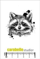 Raccoon (SMI0201) Cling Stamp Small - Carabelle Studio