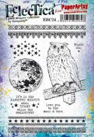 Scrapcosy 24 A5 Cling Rubber Stamp Set (ESC24) for PaperArtsy
