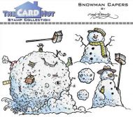 Snowman Capers a6 clear stamp set from Card Hut