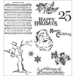 Stampers Anonymous - Tim Holtz - Mini Holidays 3