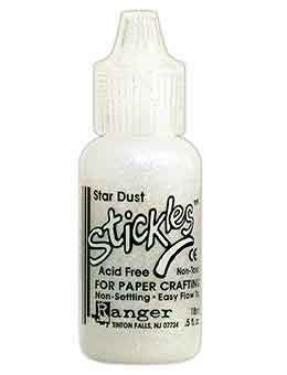 Stardust Stickles Glitter Glue *GB ONLY* 18ml by Ranger (SGG20622)