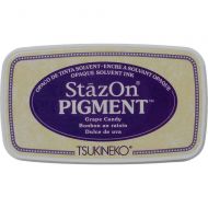 Stazon Pigment *UK ONLY* Ink Pad Grape Candy (SZ-PIG-011)
