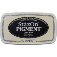 Stazon Pigment *UK ONLY* Ink Pad Piano Black (SZ-PIG-031)