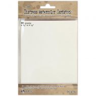 Tim Holtz Distress *GB ONLY* Watercolour Cardstock (20 Pack)