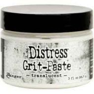 Tim Holtz Distress Grit Paste  *UK ONLY*  3oz - Translucent