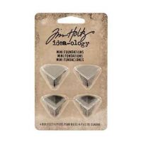 Tim Holtz Idea-Ology (*UK ONLY*) Mini Foundations 4 Pack (TH93581)