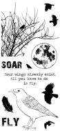 Take Flight Hobby Art Stamp Set (CS196D)
