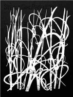 Tall Beach Grass 9 inch by 12 inch Stencil (L680) by Trish McKinney for StencilGirl
