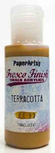 Terracotta (Seth Apter) *UK ONLY* Fresco Finish PaperArtsy Paint