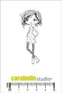 The Toupettes - Celine (SMI0199) Cling Stamp Small - Carabelle Studio