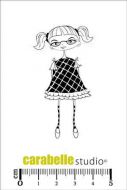 The Toupettes - Sophie (SMI0197) Cling Stamp Small - Carabelle Studio
