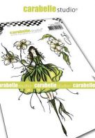 The fairy Seringa Cling Stamp A6 for Carabelle Studio by Soizic (sa60514)