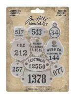 Tim Holtz Idea-Ology (*UK ONLY*) Adornments Foundry (TH93690)