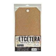 Tim Holtz (UK only) Etcetera Large Tag (1 pack) 8.25 inch by 14.5 inch THETC001
