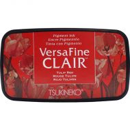 Tulip Red *UK ONLY* VersaFine Clair Pigment Ink Pad