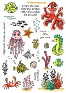 CS222D Hobby Art Stamps - Under the Sea
