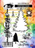 Christmas Chaos Visible Image A6 stamp set (VIS-CHC-01)