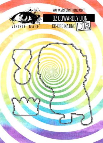 Cowardly Lion Coordinating Die Visible Image