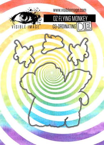 Flying Monkey Coordinating Die Visible Image