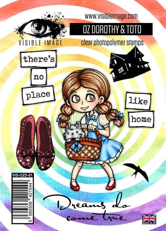 Wizard of Oz Stamps and Dies