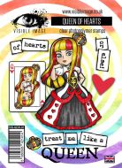 The Queen of Hearts Stamp Set