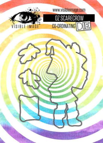 Scarecrow Coordinating Die Visible Image