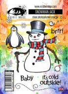 Snowman Jack Visible Image A6 stamp set (VIS-SMJ-01)