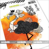 Why Fit In? by Soraya Hamming for Carabelle Studio (SA60564E) Cling Stamp A6