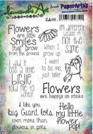 Zinski Art A5 Cling Rubber Stamp Set 08 (ZA08)