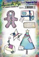 Zinski Stamp Set (ZA52) for PaperArtsy