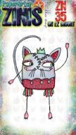 Zini ZN35 PaperArtsy 8cm by 5cm cling stamp