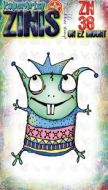Zini ZN38 PaperArtsy 8cm by 5cm cling stamp