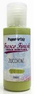 Zucchini *UK ONLY* Fresco Finish PaperArtsy Paint (Family 22)