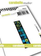 Alphabet Stamp Carabelle Studio Letter I Cling White Rubber 5cm (SMI0251)