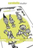 Carabelle Studio - Cling Stamp A6 - Zolitins des bois by Azoline (SA60485)