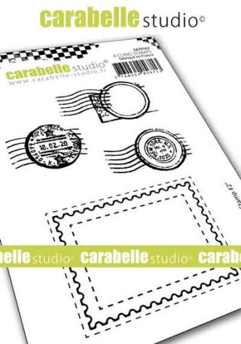 Carabelle Studio - Cling Stamp A7 - My Stamp no. 2 (SA70163)