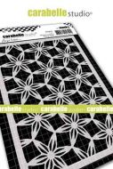 Carabelle Studio - Mask A6 - Floral Grid by Birgit Koopsen (MA60078)
