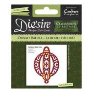 Crafters Companion Die'sire Die - Ornate Bauble - DS-CX-BAUOR