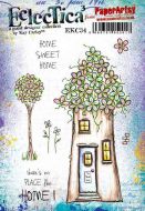E Kay Carley Paperartsy A5 Cling Rubber Stamp Set (EKC34)