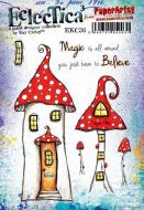 E Kay Carley Paperartsy A5 Cling Rubber Stamp Set (EKC36)