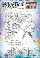 E Scrapcosy Paperartsy A5 Cling Rubber Stamp Set (ESC19)