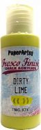 Dirty Lime (Tracy Scott) *UK ONLY* Fresco Finish PaperArtsy Paint