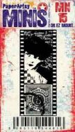 Ink And The Dog Mini MN15 Paperartsy Cling Rubber Stamp