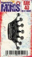 Ink And The Dog Mini MN40 Paperartsy Cling Rubber Stamp